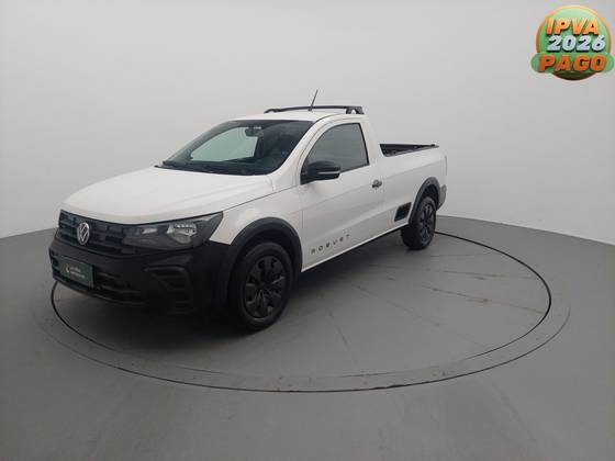 VOLKSWAGEN SAVEIRO 1.6 MSI ROBUST CS 16V FLEX 2P MANUAL